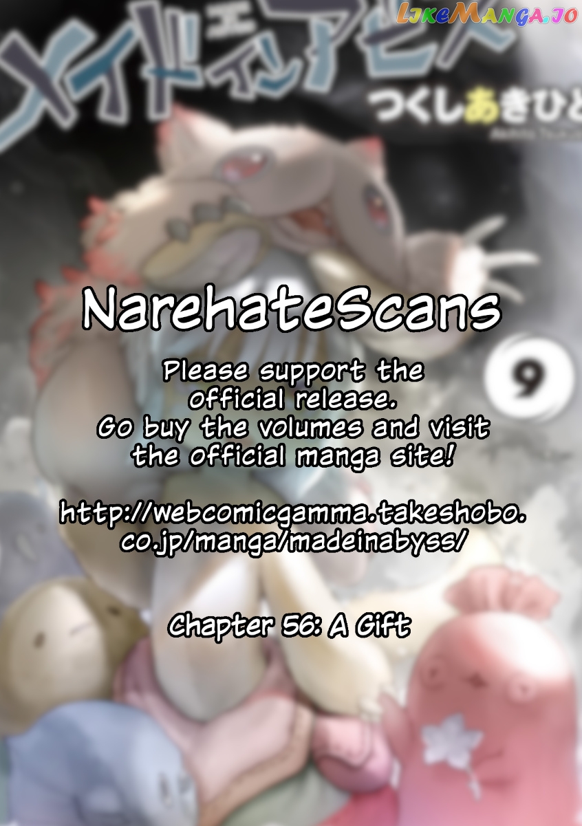 Made in Abyss, Chapter 56 image 01
